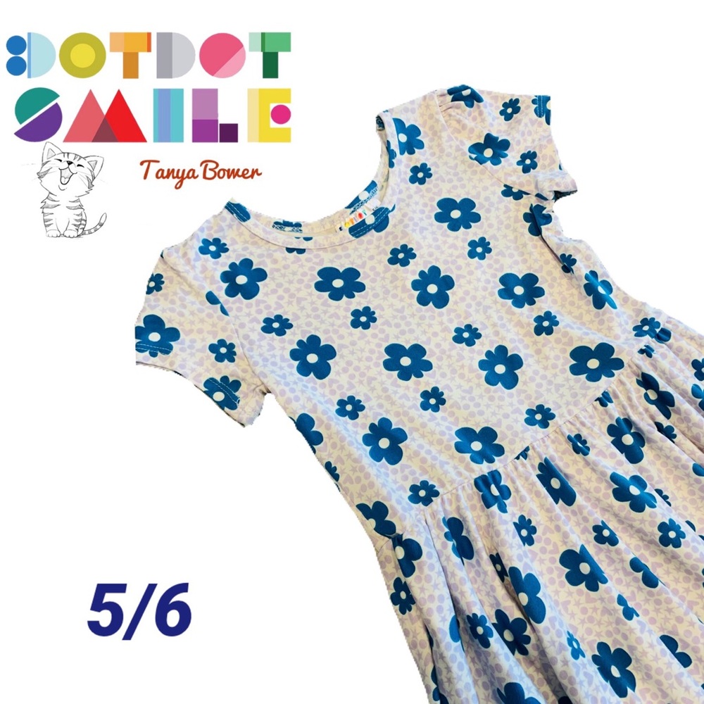 DotDotSmile girls cap dress
